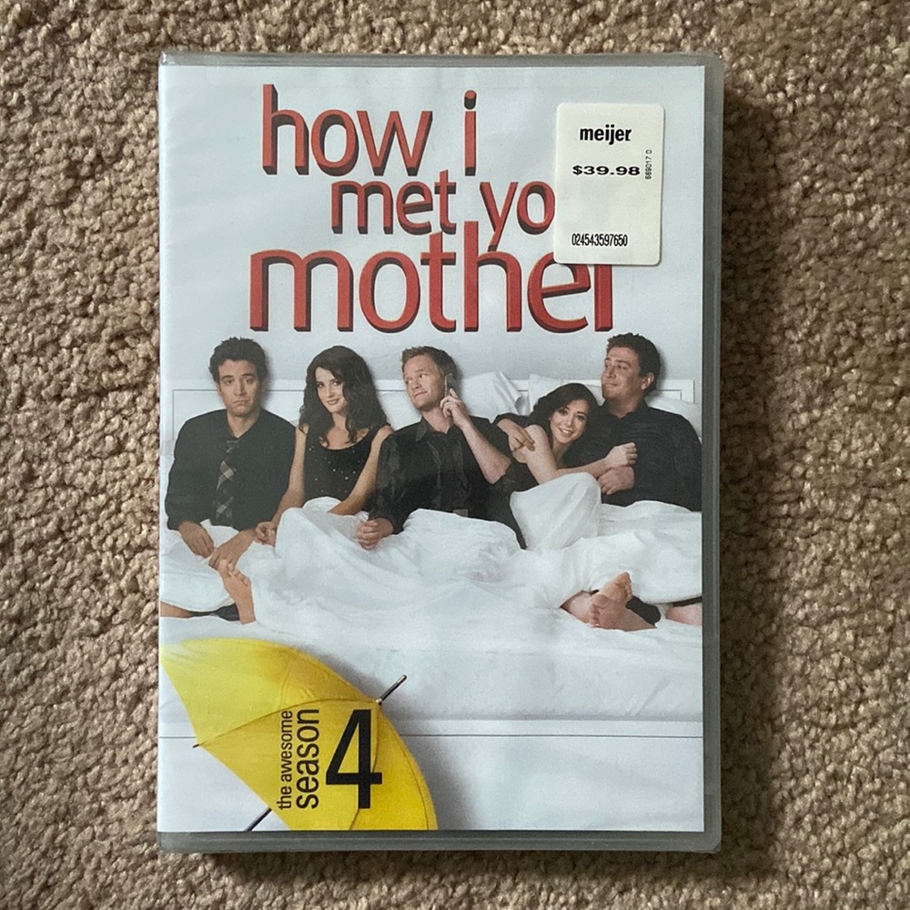 How I Met Your Mother season 4 dvd set